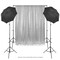 Lann's Linens (Set of 4) Sequin Photography Backdrop Curtains - 2ft x 8ft Tall Glitter Background Panels for Wedding, Party or Photo Booth